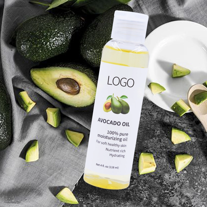 Difusor de Aroma Negro portador de semillas piel esencial Avocado orgánico Jojoba Aceite