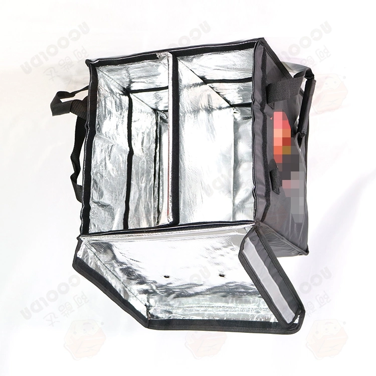 Wholesale/Suppliers Waterproof Delivery Bag Tote Warm with Aluminum Foil