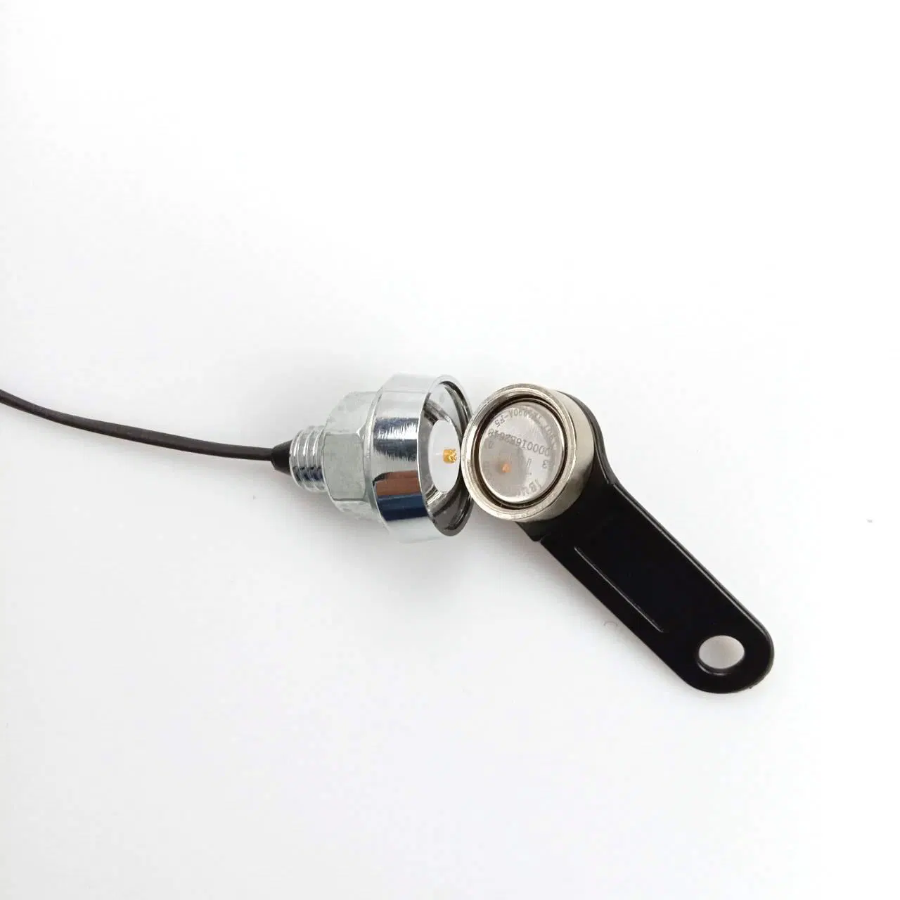 TM Touch Memory iButton Reader Probe Key Holder