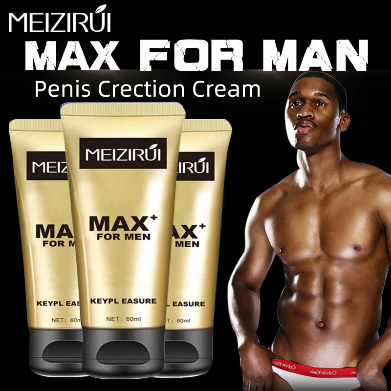 Hot Selling Meizirui Max Gel 60ml pênis alargamento Gel/creme, pênis Massagem óleo para homens para aumentar o seu pênis