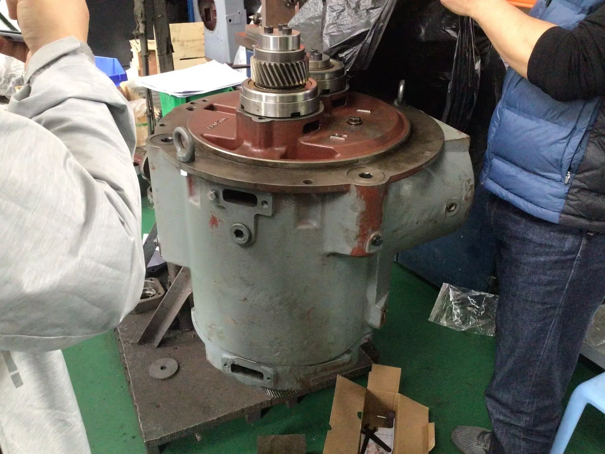 China High Pressure Hydraulic Oil After Cooler Core Manufacture Zr160