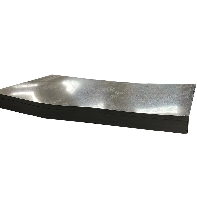 Chapa de aço galvanizado HDG laminada a quente/frio com S400gd Z S220gd S500gd S550gd G90 24 manómetro Z275, tamanho padrão eléctrico 1 mm