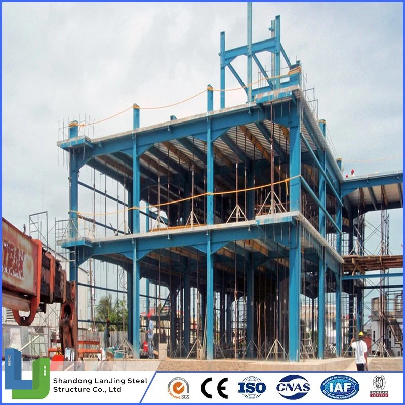 New Design H Parts Materials Construction Steel Structure Project for Customized Prebab Industrial Buildings