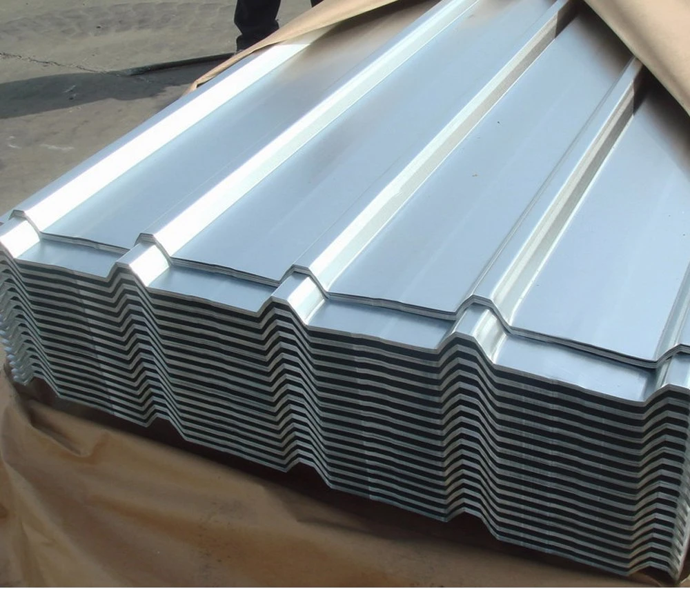 Galvanized Corrugated Metal Sheets for Crafts/Prefab Houses Galvanized Steel Sheet Roofing Manufacturer