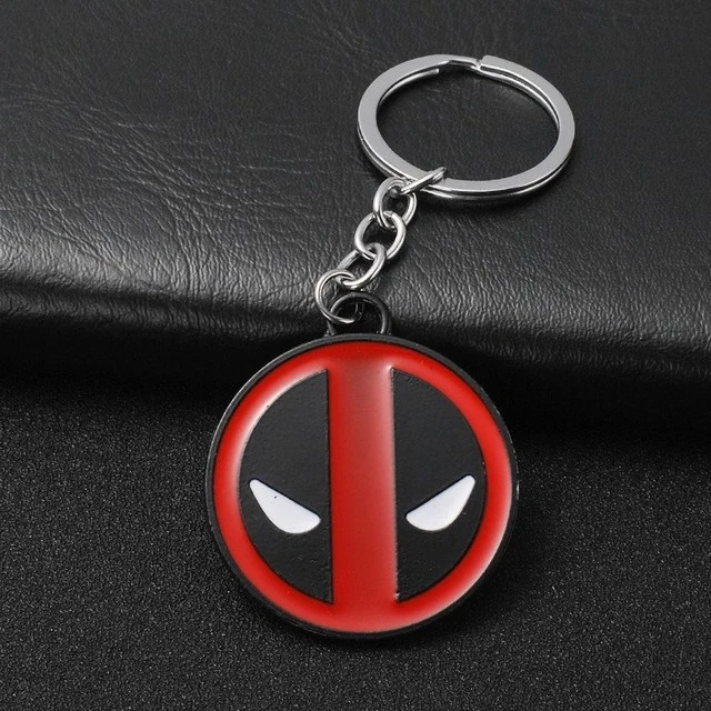 Wholesale/Supplier Custom Logo Free Design X-Men Deadpool Metal Catoon Keychain