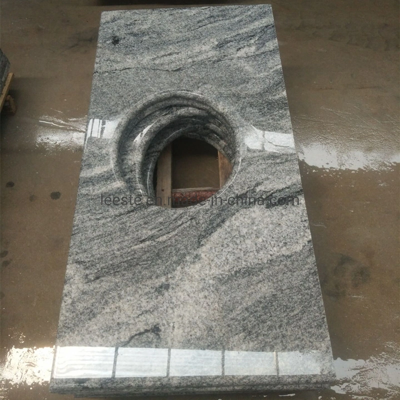 Cheap Grey Granite Silver Grey Landscaping Stone