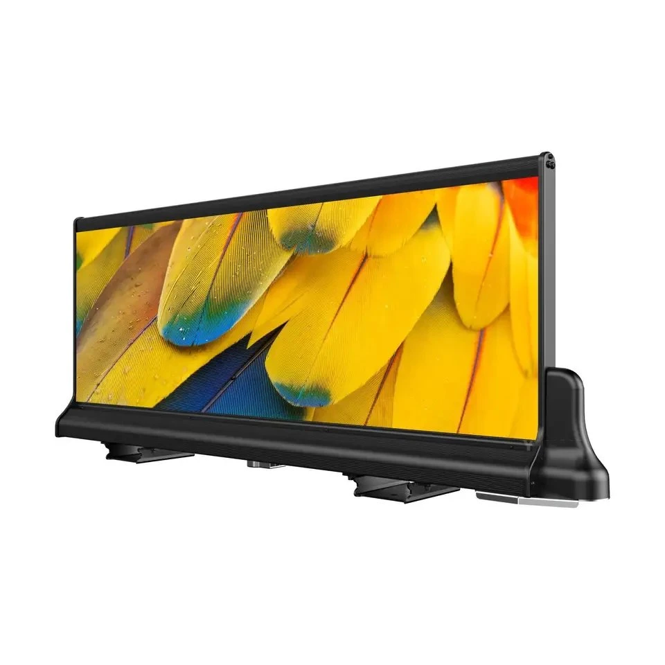 HD P3.076 Impermeável carro à prova de táxi de Telhado de Sinal LED Display LED de táxi de publicidade do Veículo