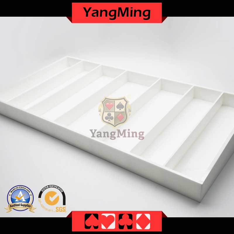 Acrylic Plastic Poker Chip Tray (YM-CT03)