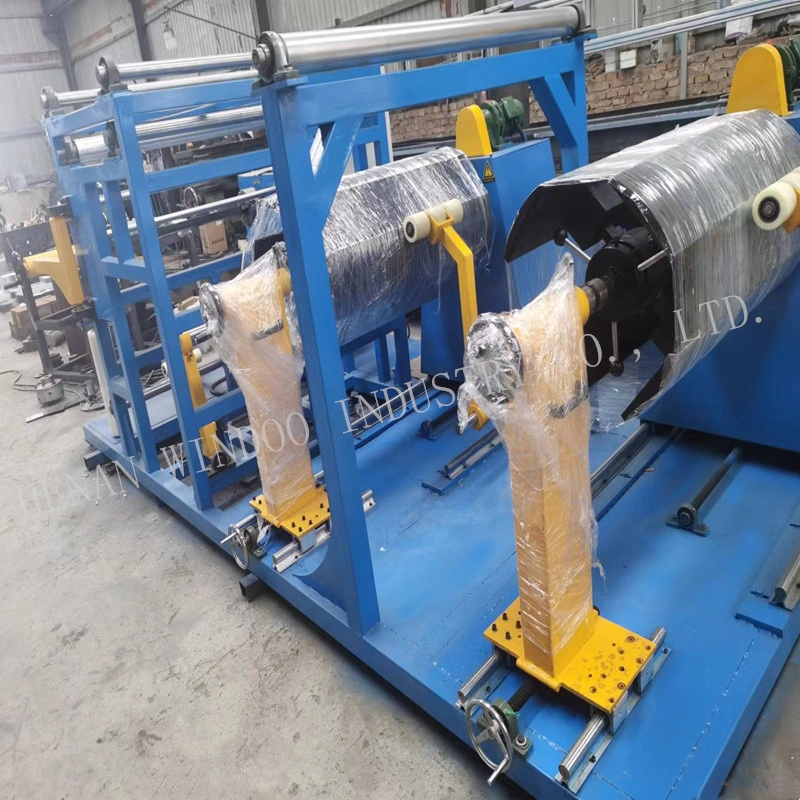 Full Digital Dual Power Amorphous Coiled Iron Core Transformer Foil Winding Machine