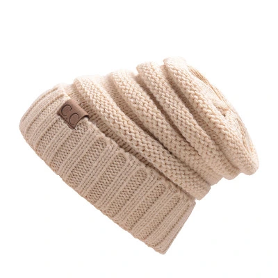 Knitted Skullcap Hot Seller High quality/High cost performance  Fashion Winter Knitted Beanie Cap Hat