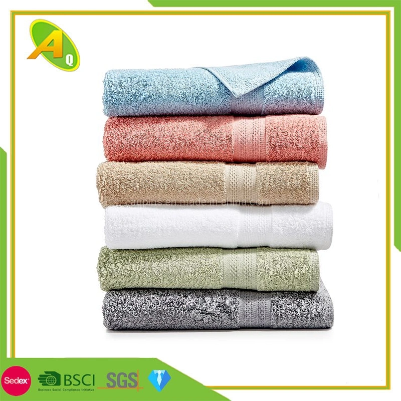 High Absorption Bamboo Towels Solid Color Bamboo Bath Towel High quality/High cost performance  100% Bamboo Fiber Bath Towel (16)