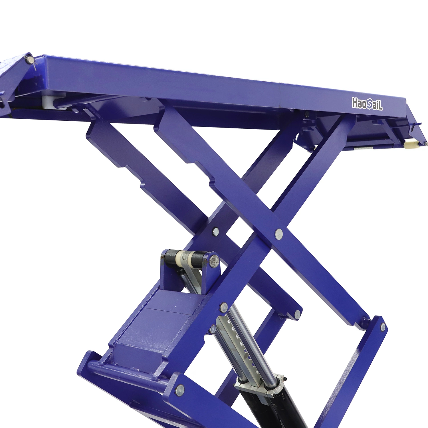 Tyre Changer Car Lift Small Car Vehicle Scissor Lift for Automatic Repair