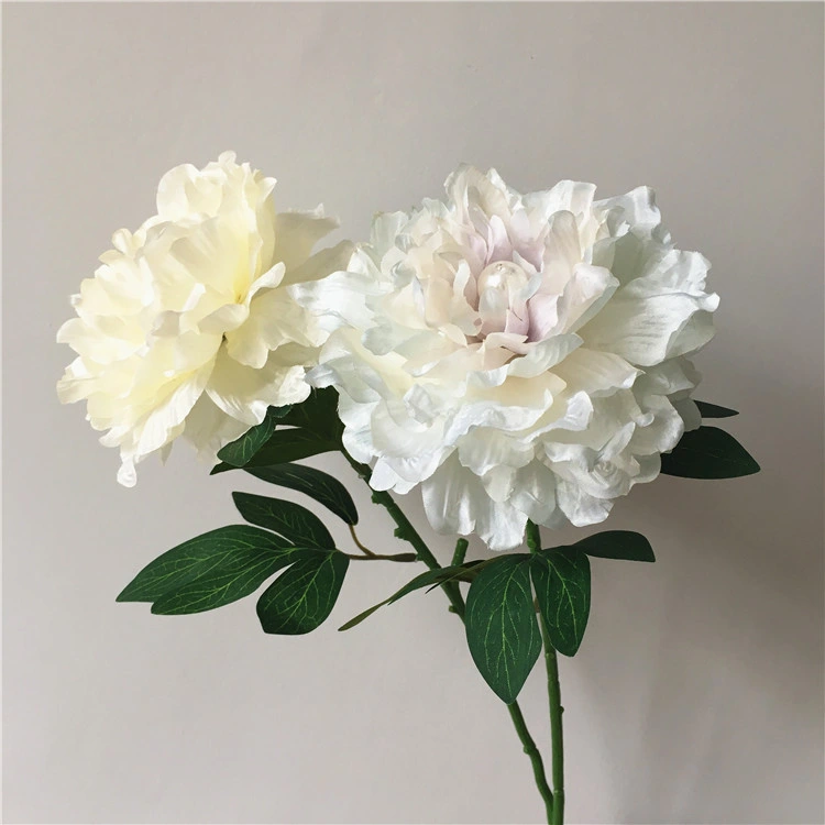 Wholesale Artificial Silk Single Peony Flower for Wedding Home Decoration