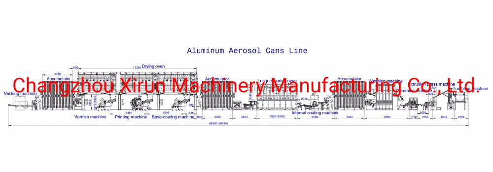 Aluminum Fire Extinguisher Cans Production Line