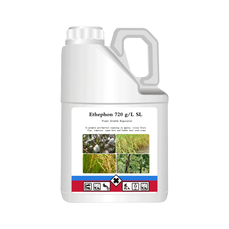 2019 Hot Sale CAS No. 16672-87-0 Ethephon 720 G/L SL Plant Growth Regulator Supplier