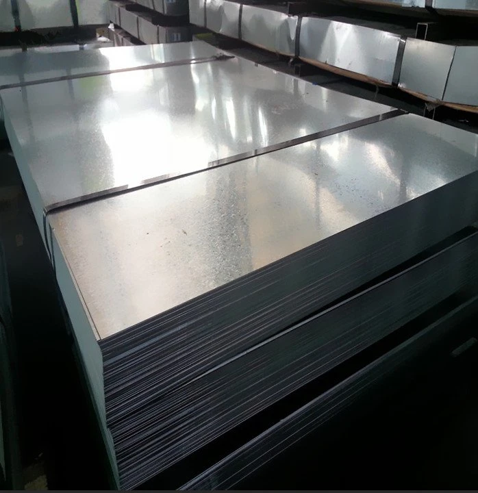 Galvanized Sheets/Plates Factory Hot DIP Iron Alloy Ss400 Q235 Q345 Grade 1.5mm Thickness 30-275G/M2