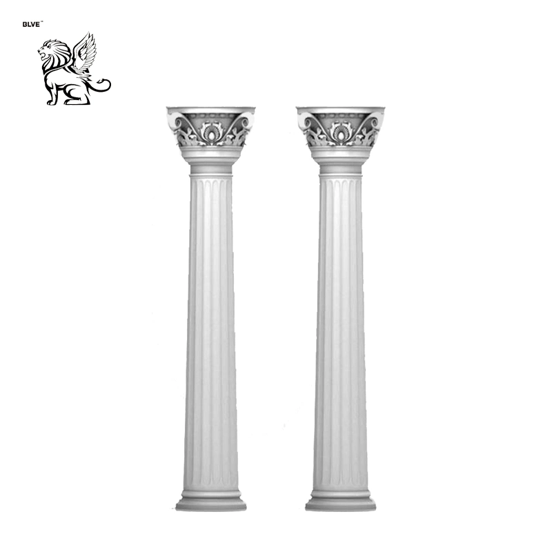 Factory Wholesale/Supplier Greek Popular Wedding Used Pedestal Square Marble Column Mcy-55