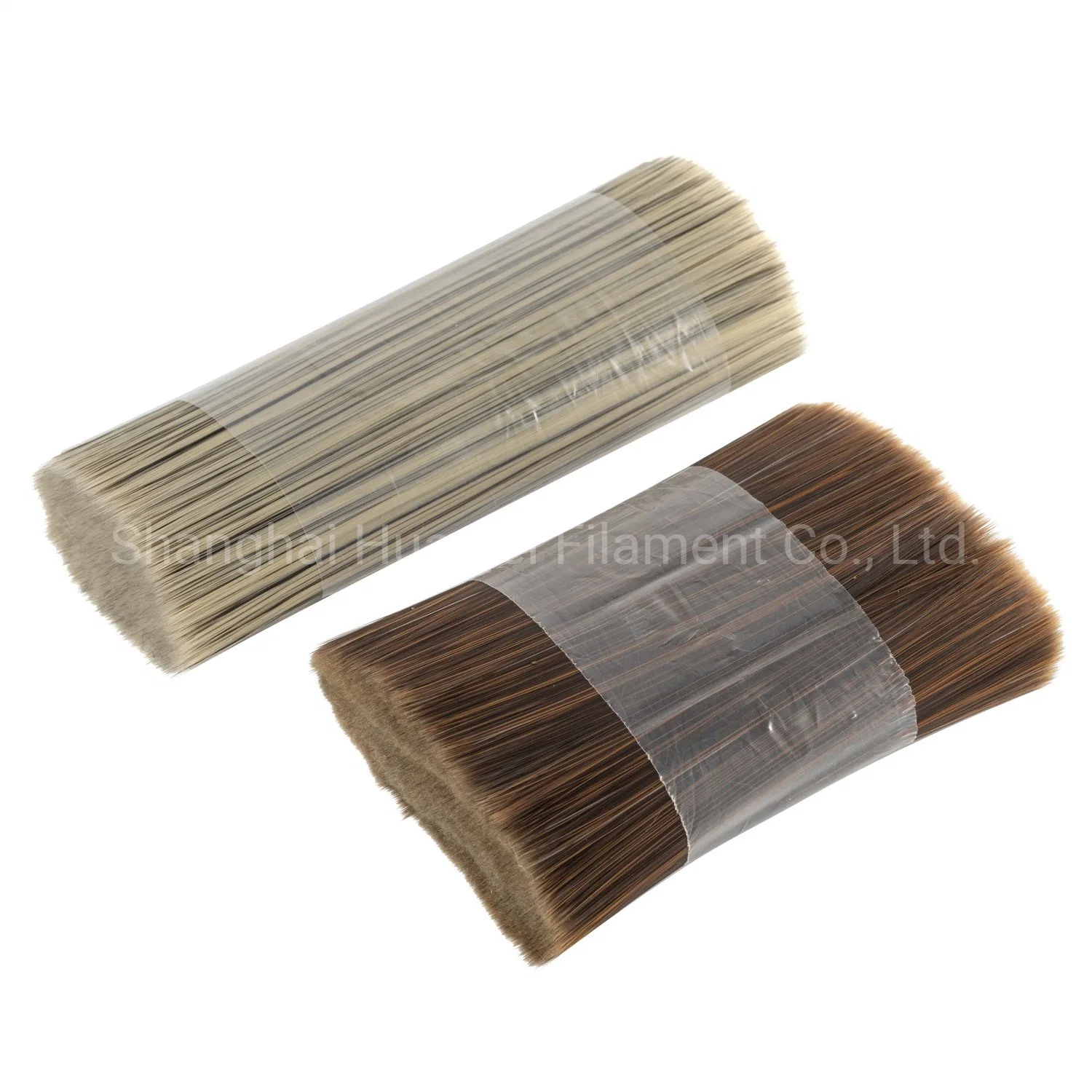 Double Side Tapering$Flagging Synthetic Filaments for Shoe-Brushes, Home Daily Supply Brushes, Cleaning Brushes