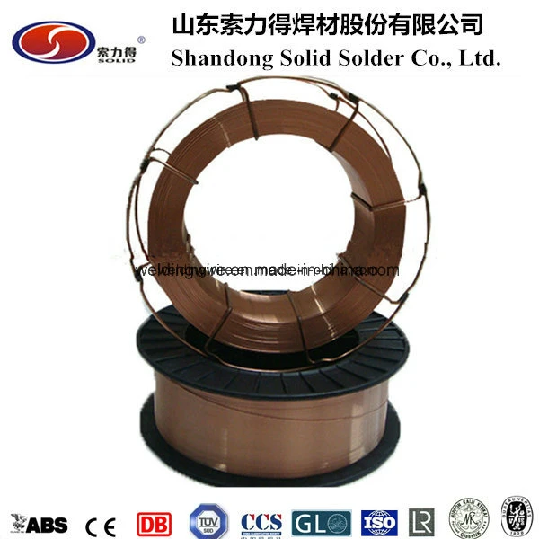 Solid CO2 MIG Welding Wire (AWS A5.18 ER70S-6)