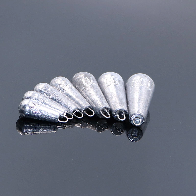 Samyear Wholesale/Suppliers Supplies Silver Fishing Lure Sinker Lure