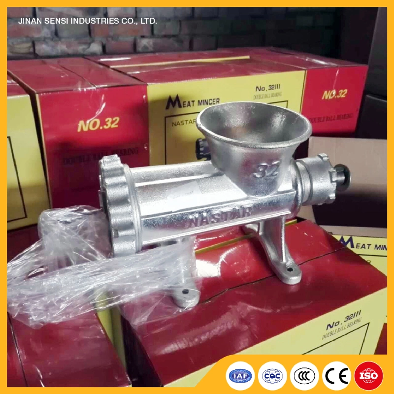 Electrical Semi-Automatic Meat Mincer with Different Size