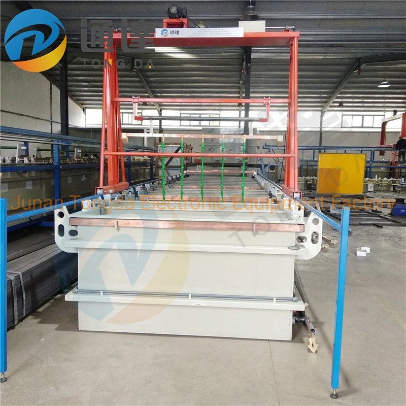 Chemical Nickel Plating Machine Automatic Zinc Nickel Plating Line From Linyi for Zinc Nickel Copper Gold Coating