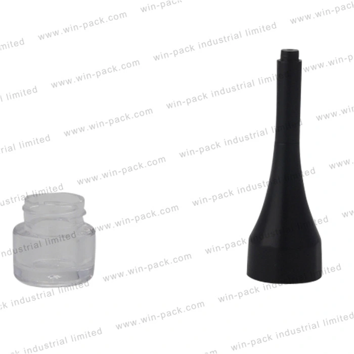 Shiny Gold Eyeliner Bottle Container Cosmetic Packing 4ml