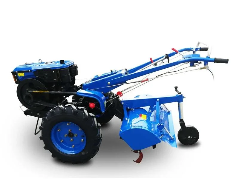 8-12HP Cheaper Farm Hand Tractor with Tiller and Plough