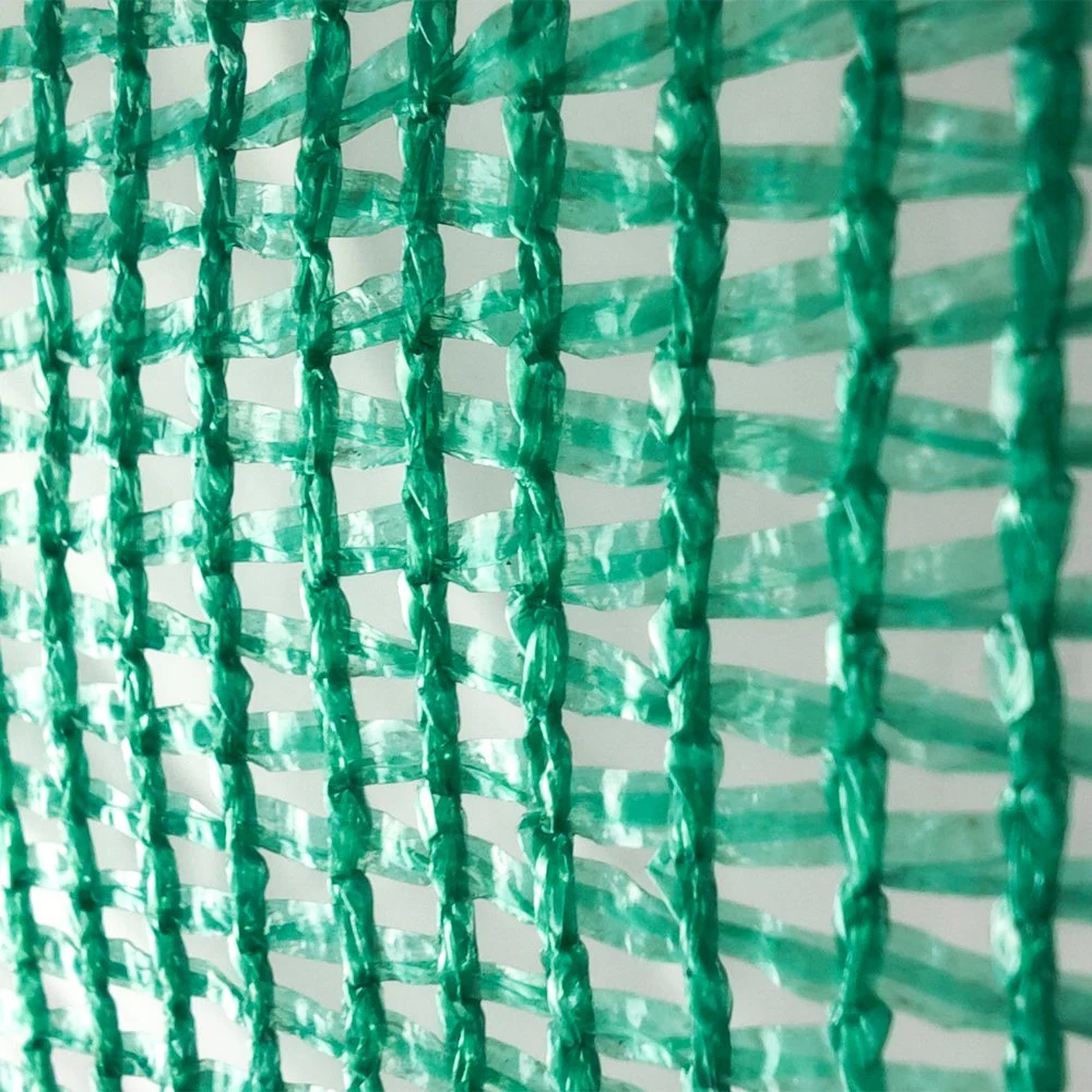 HDPE Material Agricultural Sun Green Shade Net Plastic Mesh Net for Vegetable Greenhouse Shade Net