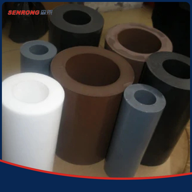 Solid Plastic Plug Industrial High Porous PA PP PE PTFE Sintered Filter Tube Durable