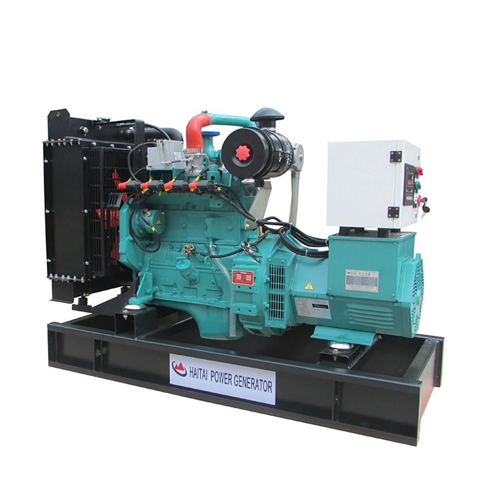 ISO Container 50kw Natural Gas Generator Electronic Engine for Sale