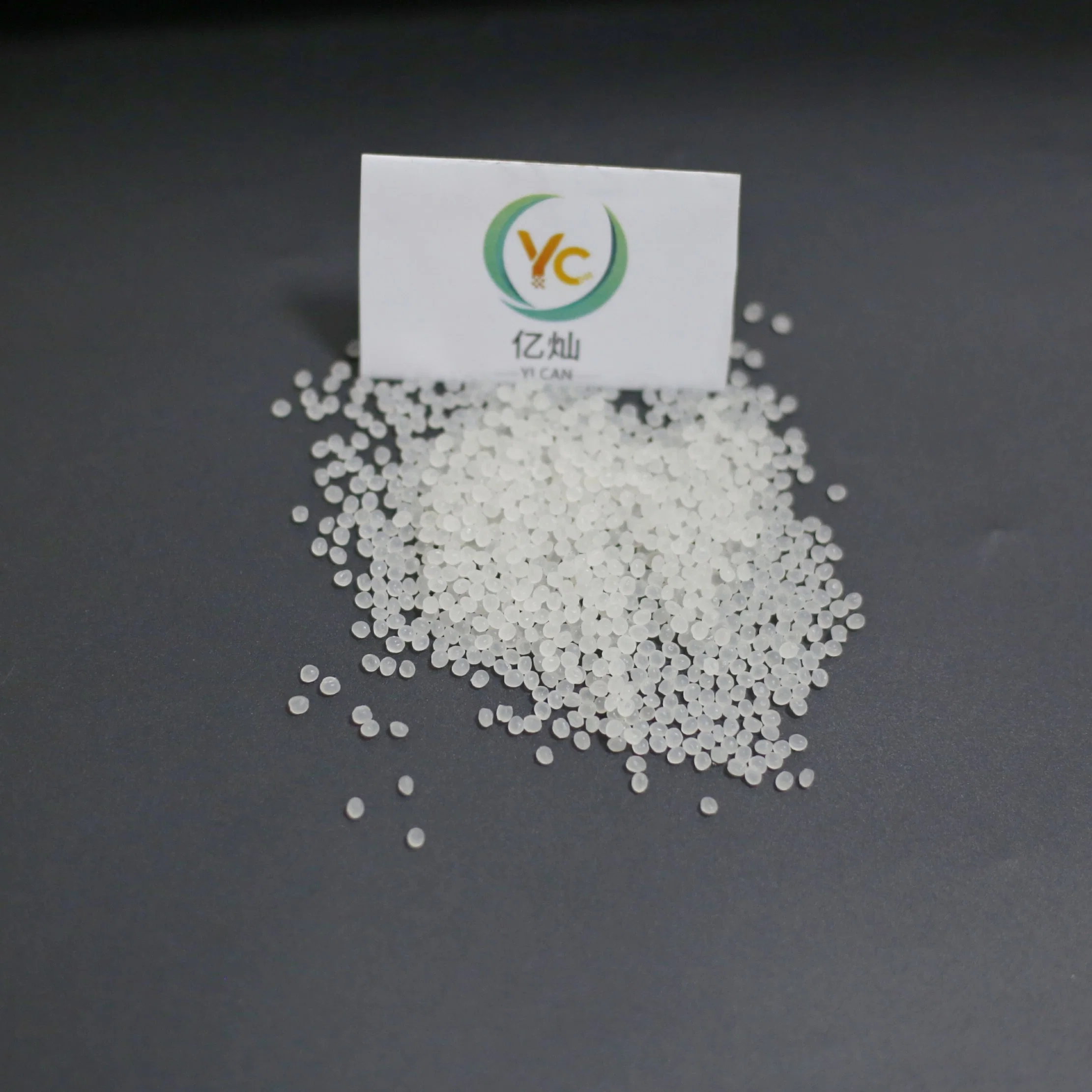 PLA Virgin Granules 100% Biodegradable Polylactic Acid Raw Material 100% Biodegradable PLA Granules Polylactic Acid Resin Raw Material for Extrusion Grade PLA