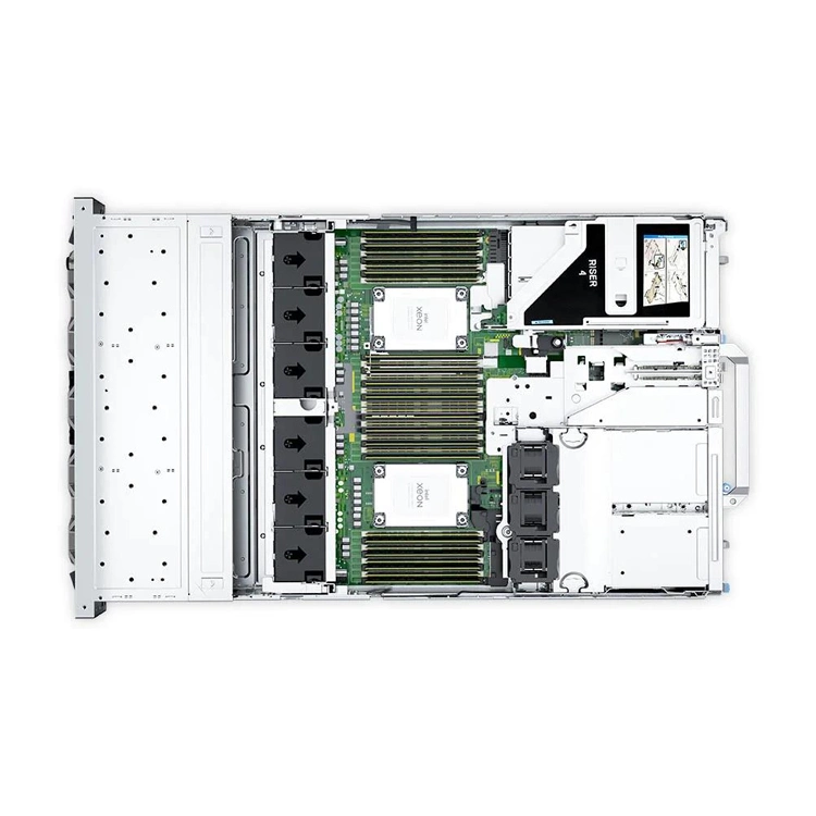 Server Computer DELL R750 2u Storage Tower Rack Server DELL R640 R740 R650 R650xs R440 R750 R750xa R240 R340 T440 T640 T40 T140 DELL EMC Poweredge Server