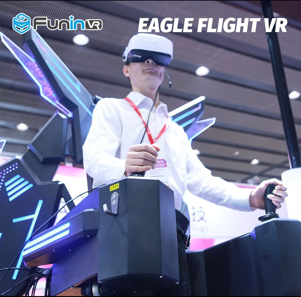 Extreme Flying Games Indoor Virtual Reality Flight Vr Simulator