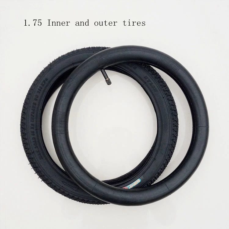 Bicycle Tire Butyl Rubber Inner Tube 12/14/16/18/20/22/24/26 Inch Bicycle Rubber Tire