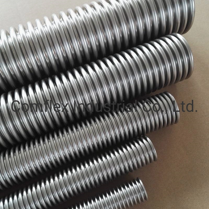 Stainless Steel Corrugated Flexible Metal Pipe