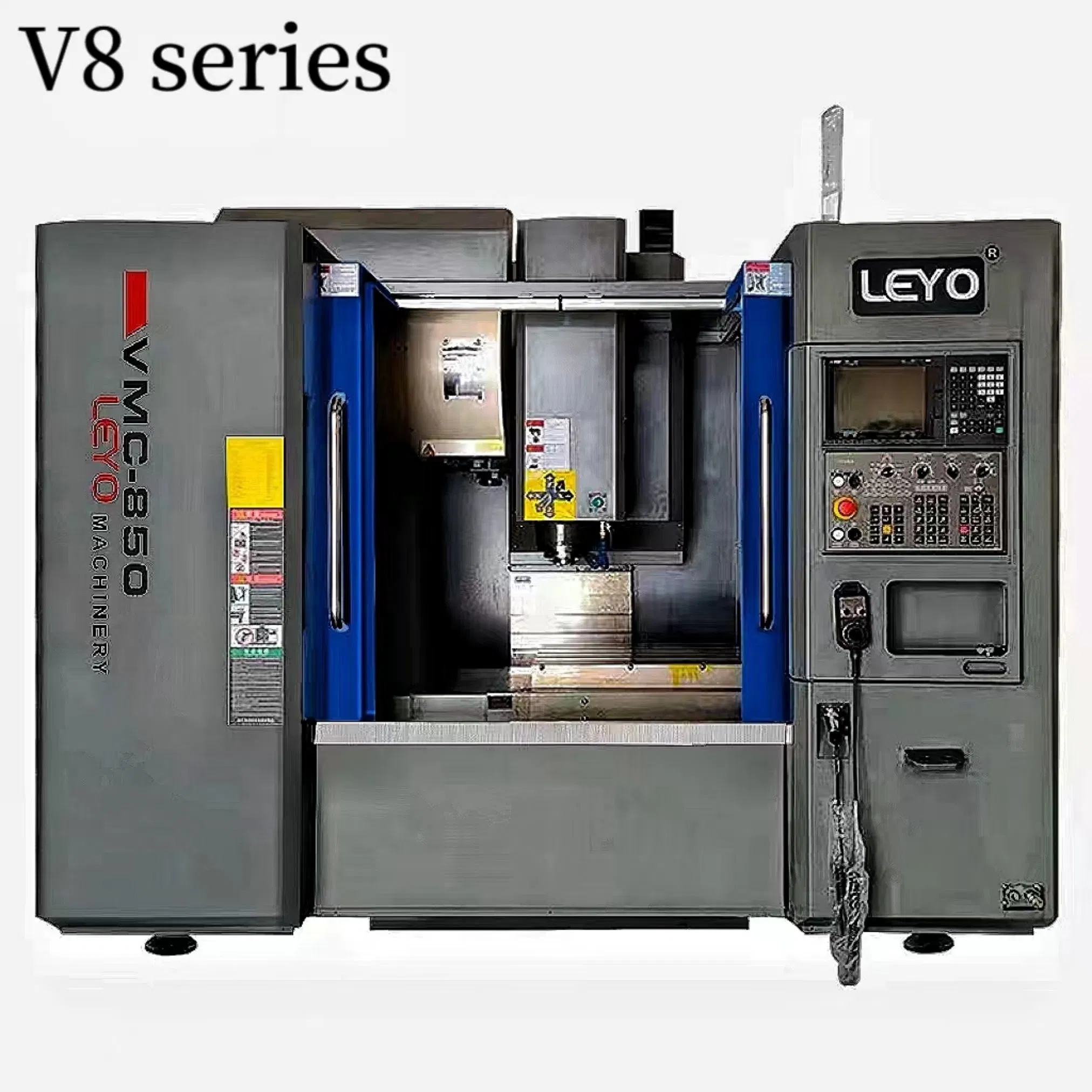 Leyo V8 Series Centro de Mecanizado Vertical Centro de Mecanizado V8 Centro de Mecanizado CNC de 3 Ejes Centro de Mecanizado Vertical CNC V8 Venta