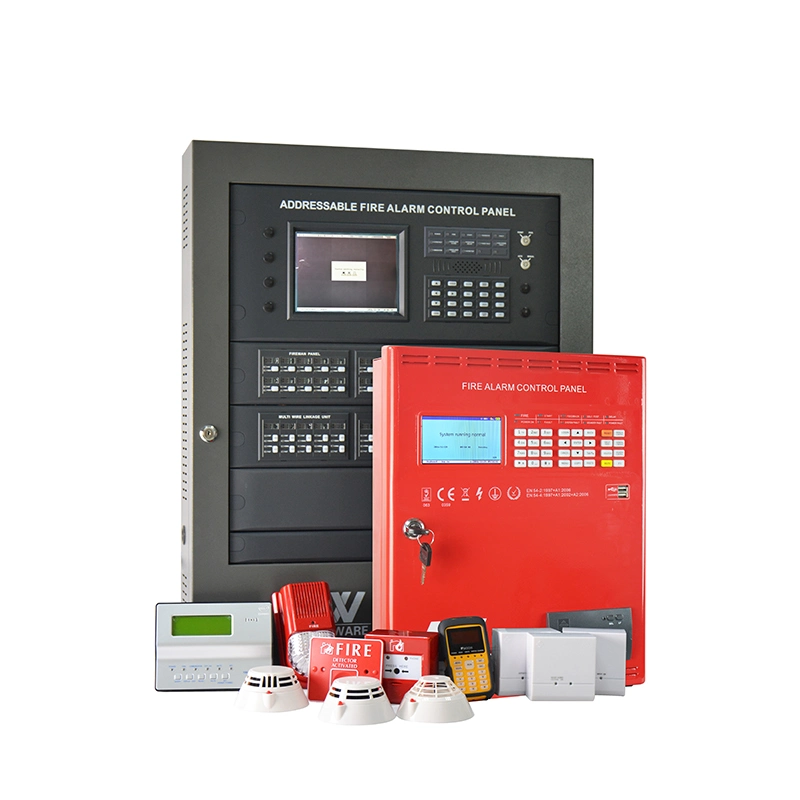 Addressable GSM Intelligent Fire Alarm Smoke Detector for Wholesale/Supplier