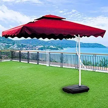 Big Size Beach Garden Parasol Parasol Parasol de jardin