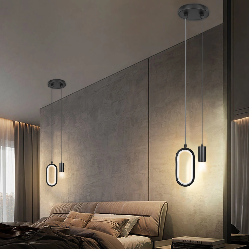Потолочные светильники Nordic Luxury LED Pendant Lights современные канделястры с спальнями Потолочный светильник для освещения в зале для столовой