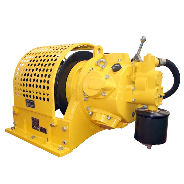 3t to 50t Continuous Duty Hydraulic Winch