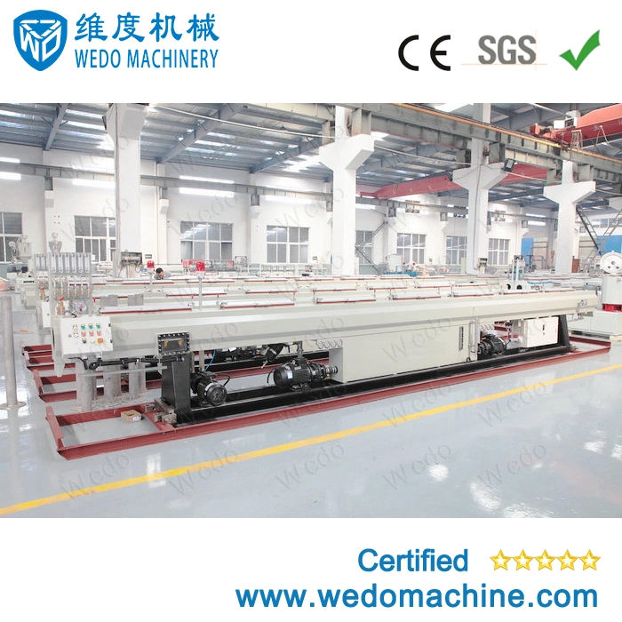 Water Supply PVC Powder Flakes Hose Conduit Extruder Extruding PVC Pipe Machines