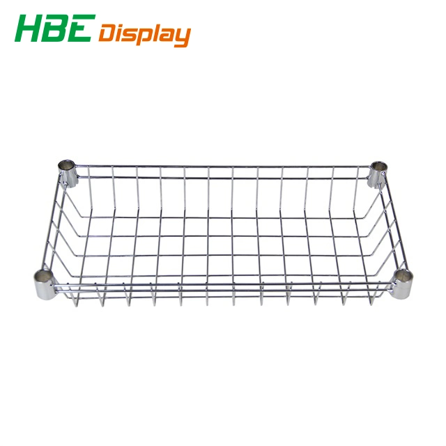 Metal Wire Display Stand Commodity Shelf