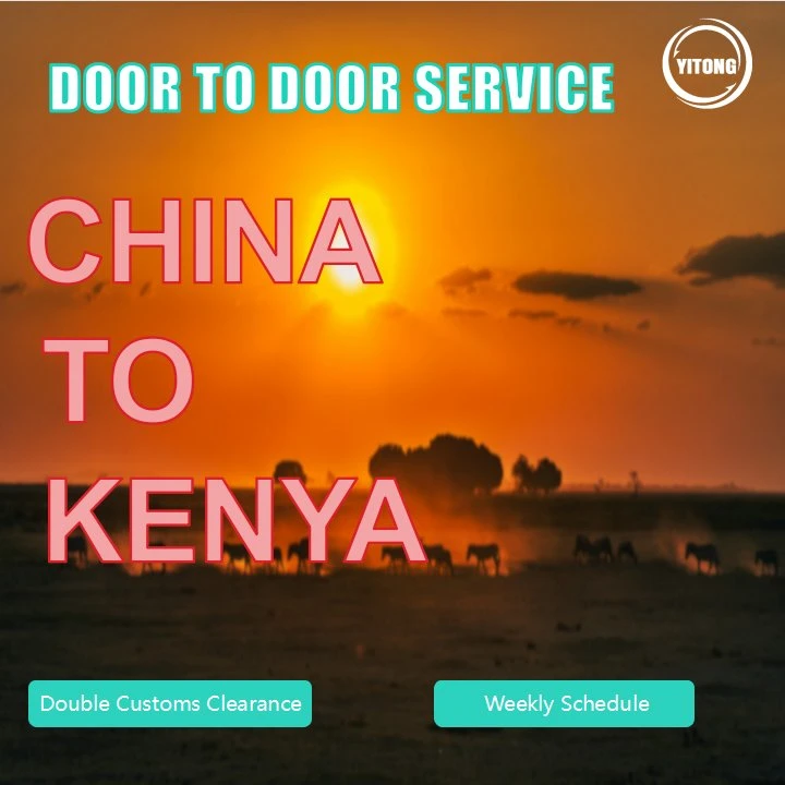 Porte à porte expédition par air marin de Shantou Chine Au Kenya