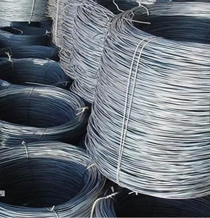 China Low Carbon Steel Wire Rod for Cold Drawn Wire Nails Wire