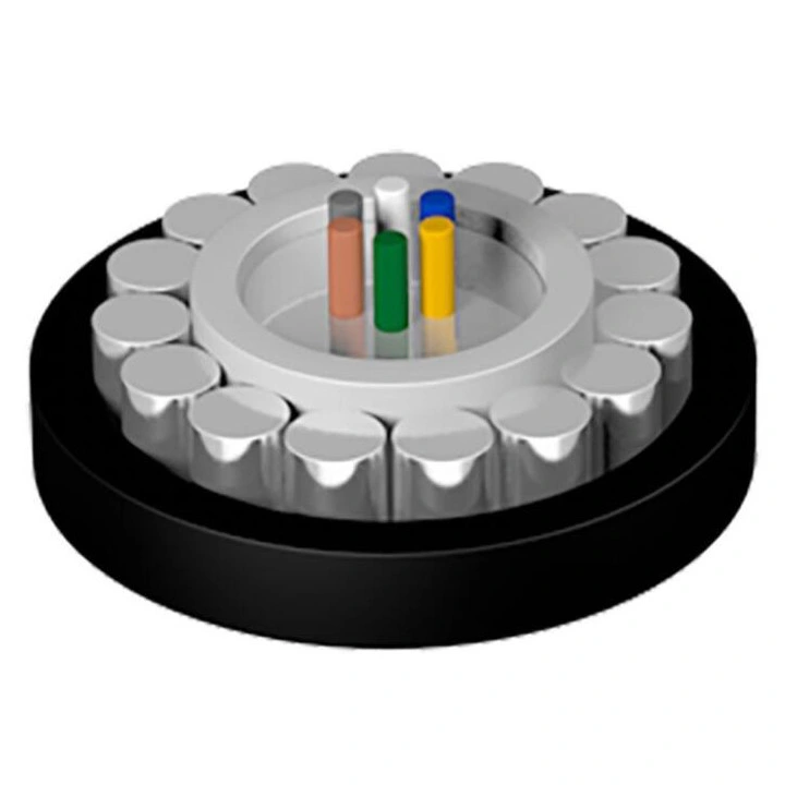 GYXTY FTTH Multicore Round Wire Fiber Optic Cable