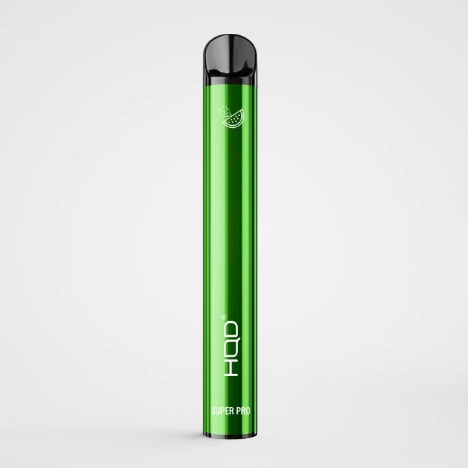 Tpd Compliant Hqd Super PRO 600 Puffs Disposable/Chargeable Vape Hot Selling Mini Vape