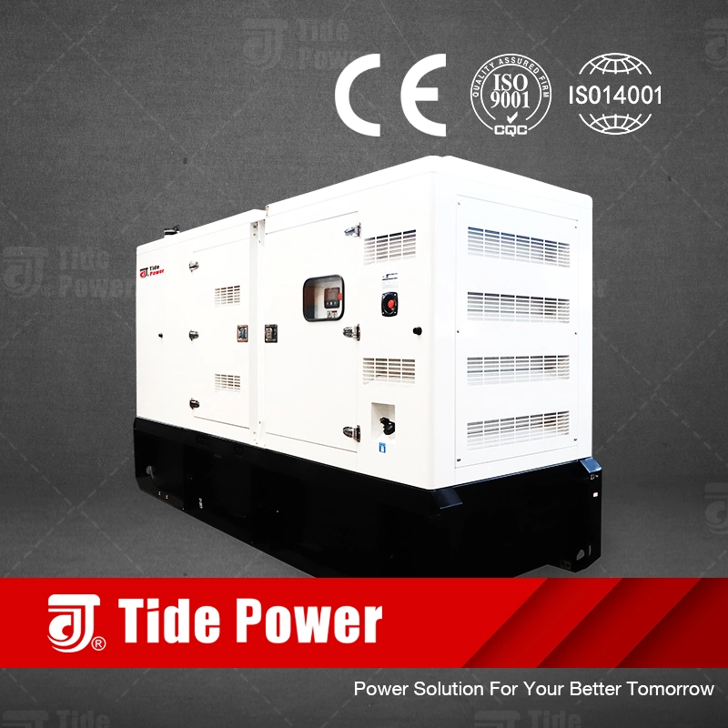 Tide Power 468 kVA 50Hz Cummins Dcec Diesel Generator Set Silent Type, Power Range From 22 to 500kVA H Series, Leroysomer/Stamford/Tide, Comap/Deepsea