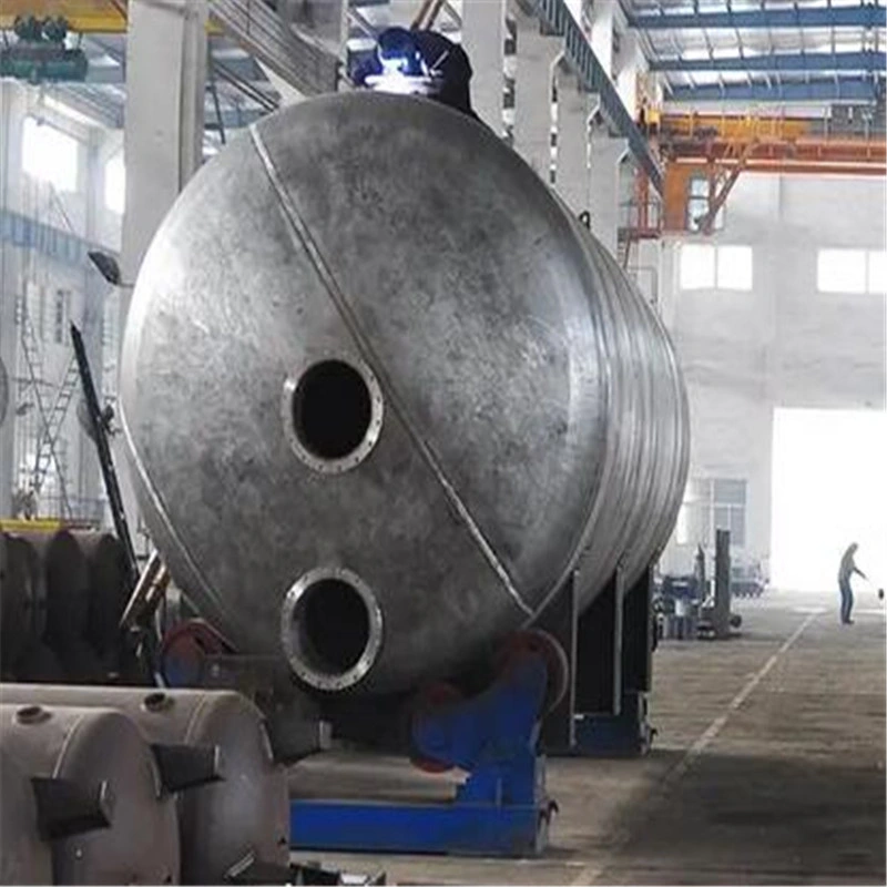 Metal Pressure Vessels Welding Engineering and Fabrication