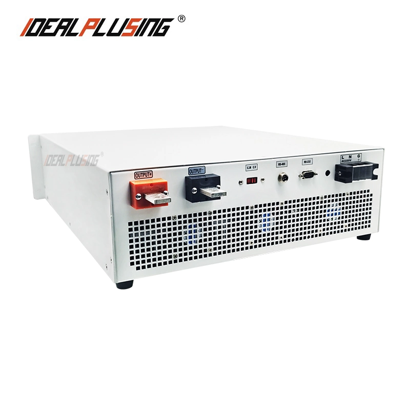 Personalización de fábrica 25V 200A 5000W DC Fuente de alimentación 25V DC Fuente de alimentación 19 pulgadas 2U Diseño para anodizado